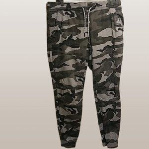 Ecko Unltd Joggers Pants Camo Drawstring Size XL